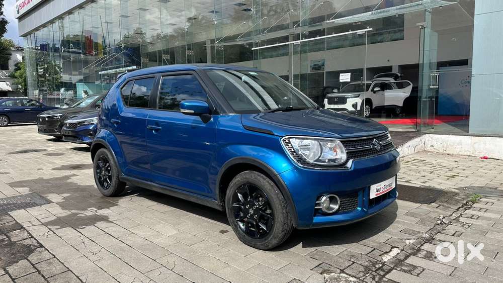 Maruti Suzuki Ignis 1.2 Amt Zeta, 2018, Petrol