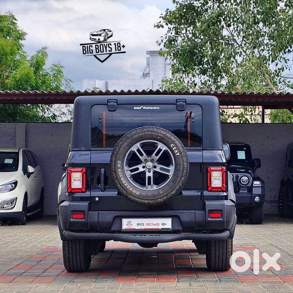 Mahindra Thar Lx Hard Top Diesel Mt Rwd, 2024, Diesel