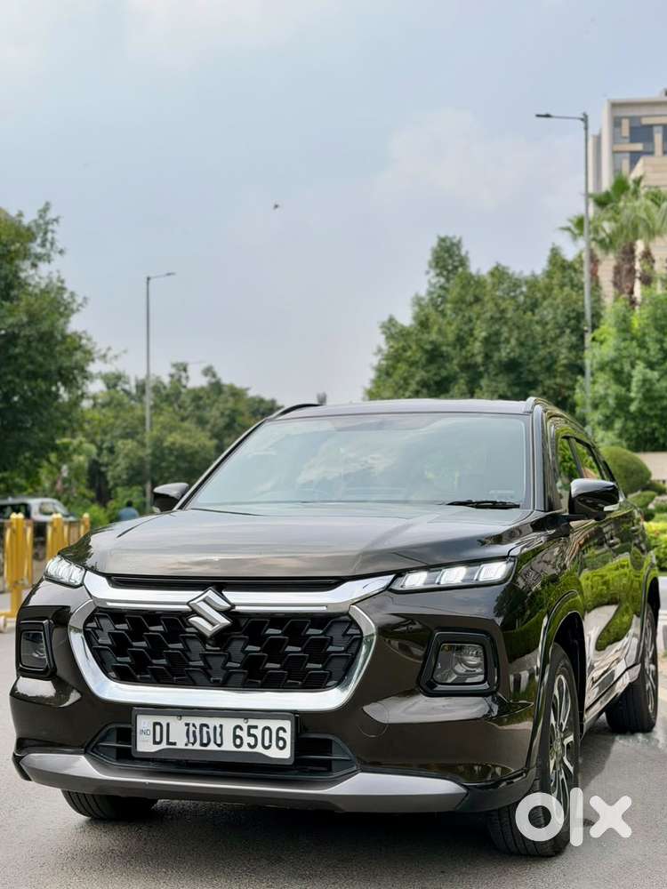 Maruti Suzuki Grand Vitara 1.5 Alpha Awd Dt, 2022, Petrol
