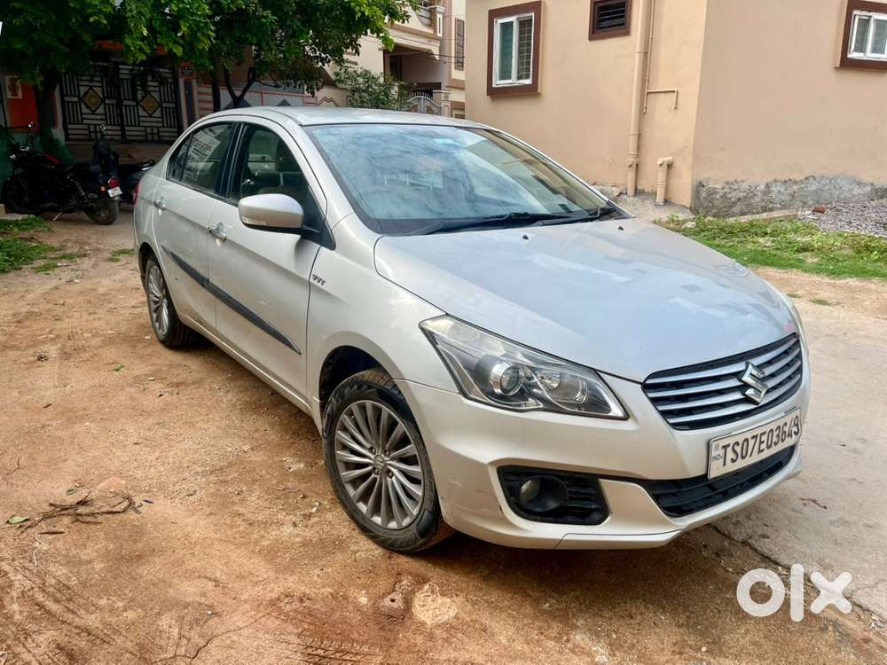 2015 Ciaz 1.4 Zxi+  47,574 Km  Full Insurance  100% Genuine