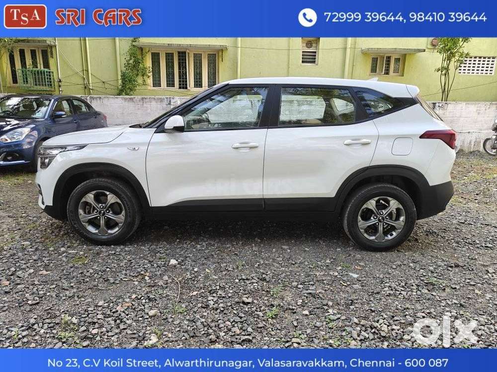 Kia Seltos 1.5 Hte Petrol, 2021, Petrol
