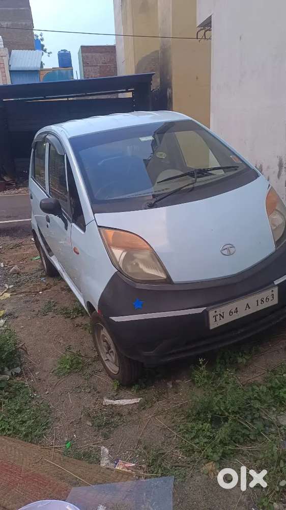 Tata Nano Cx 2010 Summer Blue