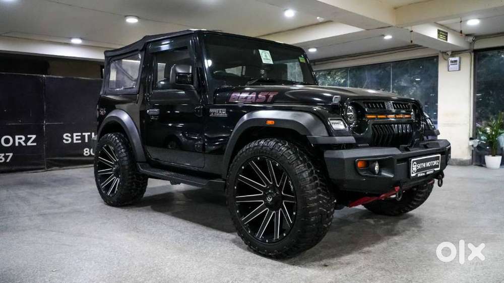 Mahindra Thar Lx 4-str Convertible At, 2021, Petrol
