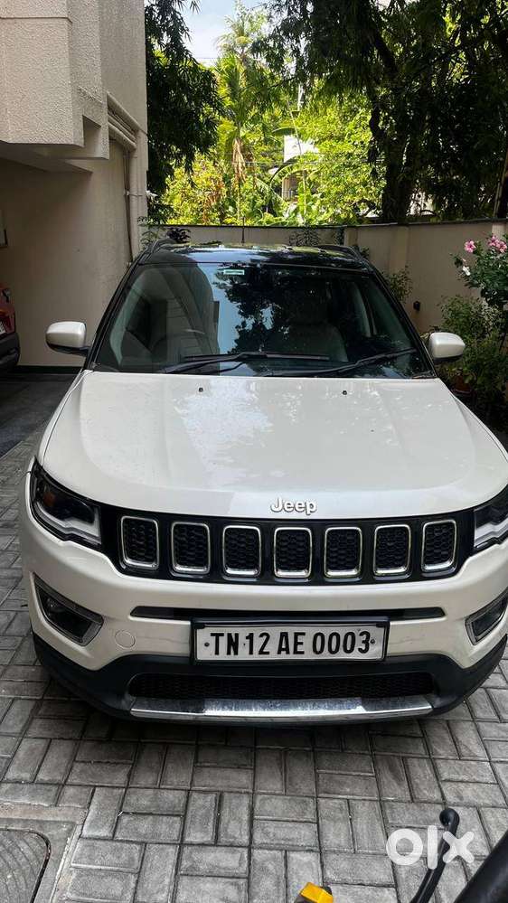 Jeep Compass 2018 Petrol Well Maintained