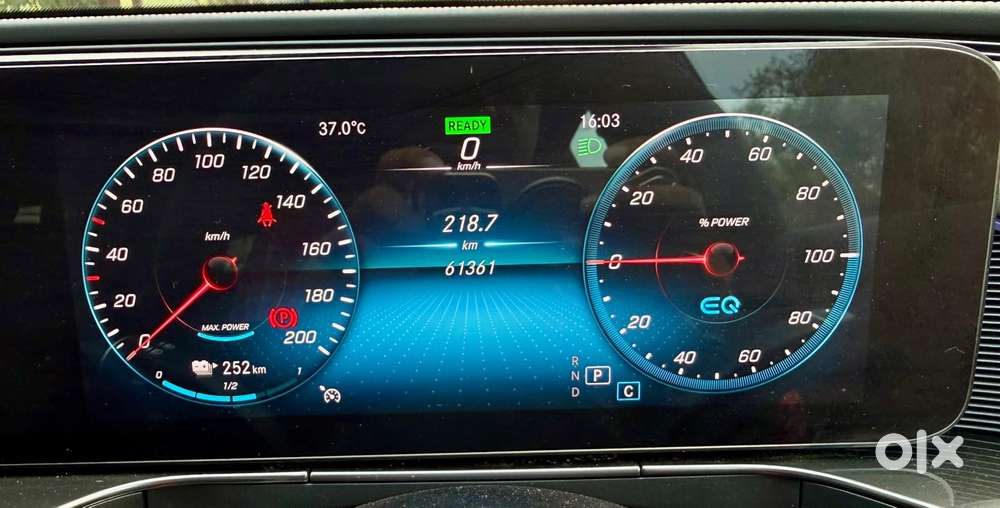 Mercedes-benz Eqc 400 4matic, 2021, Electric