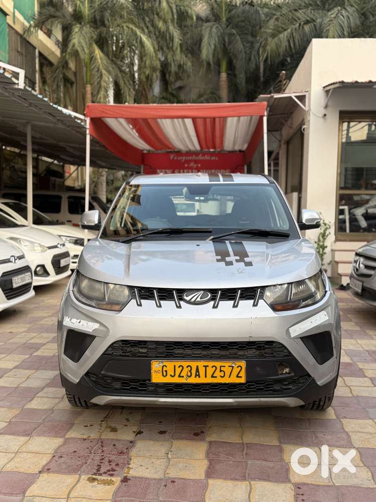 Mahindra Kuv 100 2016-2017 Mfalcon G80 K6 Plus 5str, 2017, Diesel