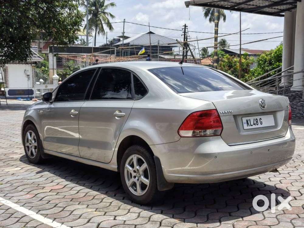 Volkswagen Vento Konekt Petrol Highline, 2014, Diesel