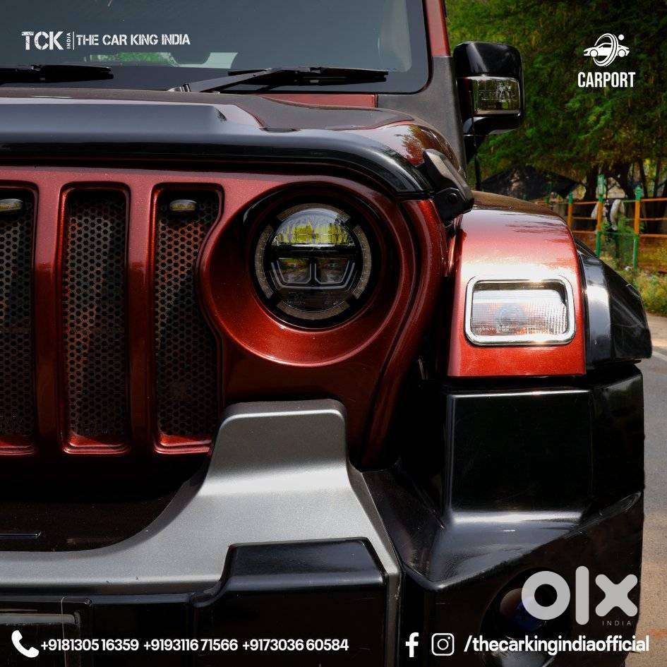 Mahindra Thar Lx Hard Top Petrol Mt 4wd, 2021, Petrol