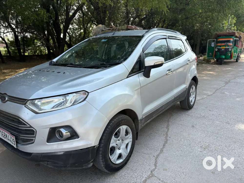 Ford Ecosport 2017 Diesel Well Maintained