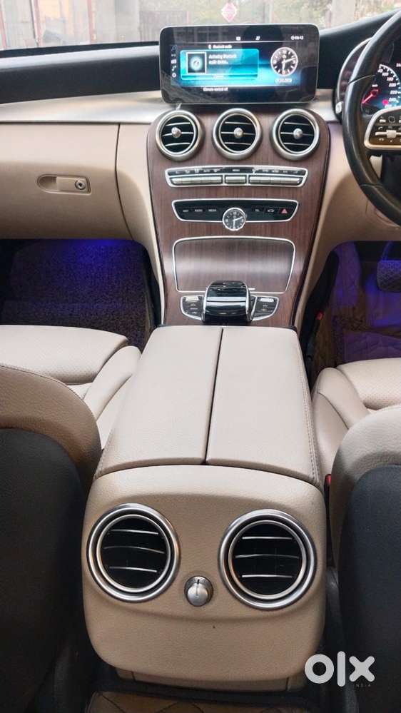 Mercedes-benz C-class C 200 Progressive, 2019, Petrol