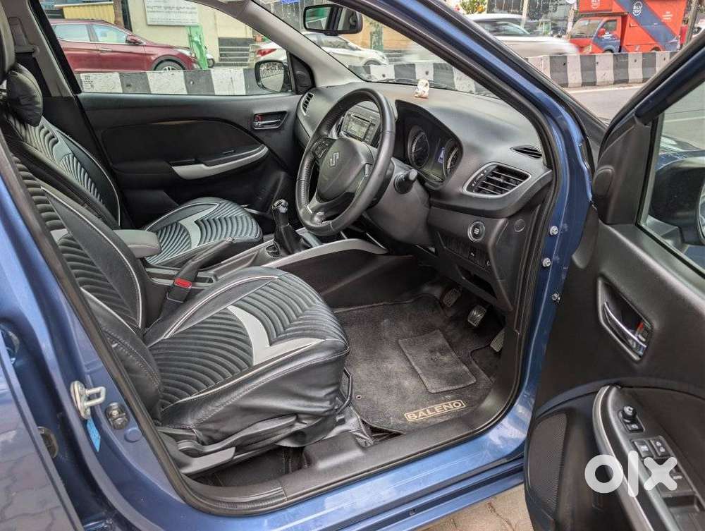 Maruti Suzuki Baleno Zeta, 2017, Petrol