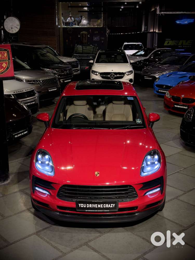 Porsche Macan R4, 2020, Petrol