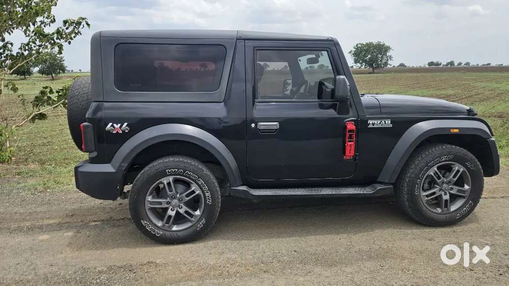 Mahindra Thar Lx D At 4wd 4s Ht