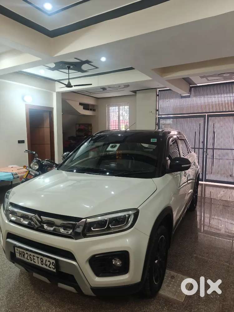 Maruti Suzuki Brezza 2022 Petrol 77000 Km Driven Zxi Model