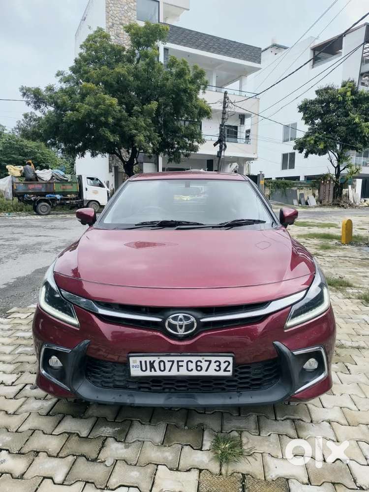Toyota Glanza 1.2 V, 2022, Petrol