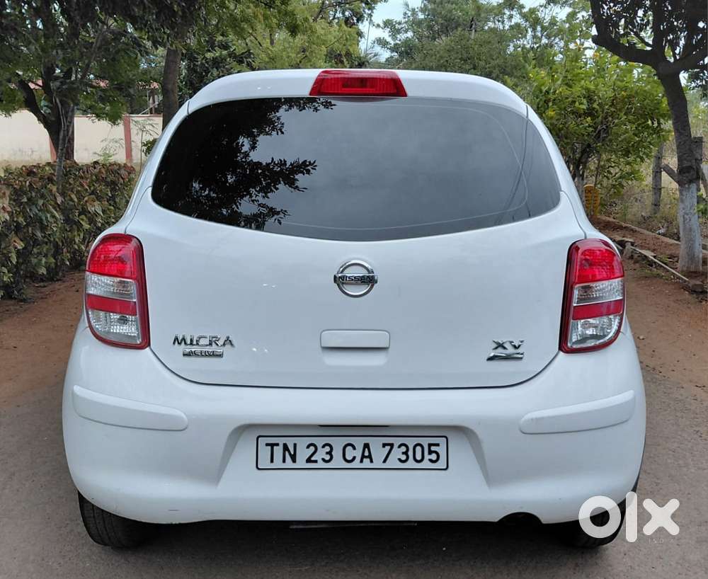 Nissan Micra Cvt Xv, 2015, Petrol