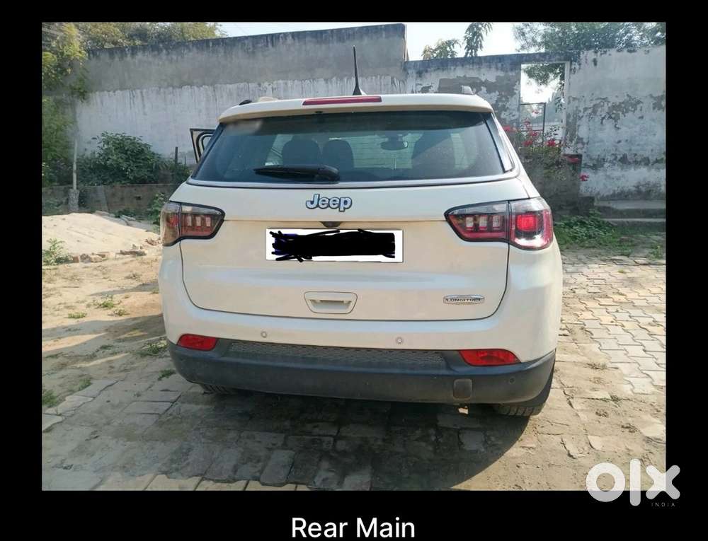 Jeep Compass 2017 Diesel Well Maintained