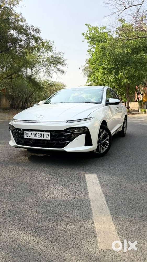 Hyundai Verna Sx 1.5 Petrol Ivt, 2024, Petrol