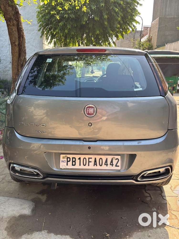 Fiat Punto Evo 2015 Diesel Well Maintained