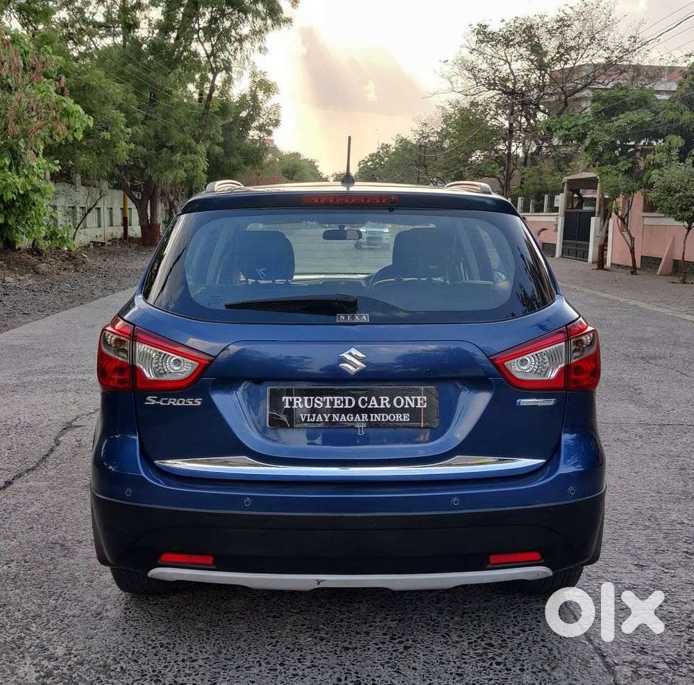Maruti Suzuki S Cross Zeta Shvs, 2019, Diesel