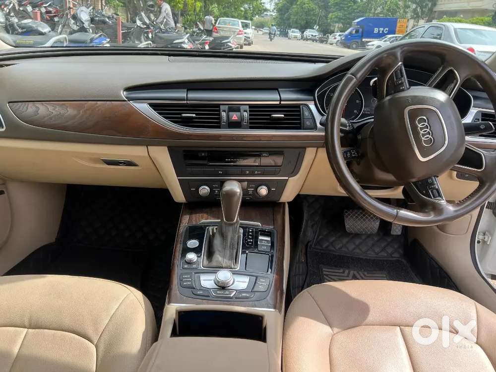 Audi A6 Matrix 2015 S Line