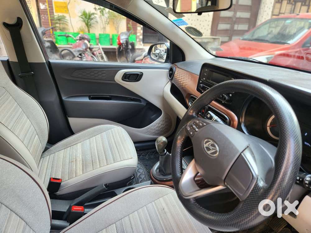 Hyundai Aura S Crdi Manual, 2021, Cng & Hybrids