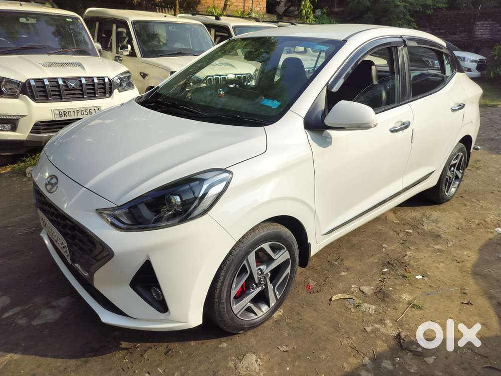 Hyundai Aura Sx Plus Automatic, 2020, Petrol