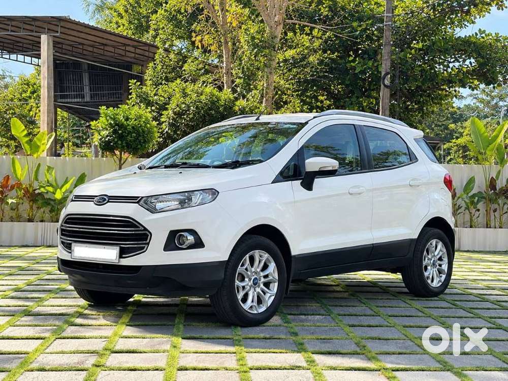 Ford Ecosport 1.5 Tdci Titanium, 2015, Diesel