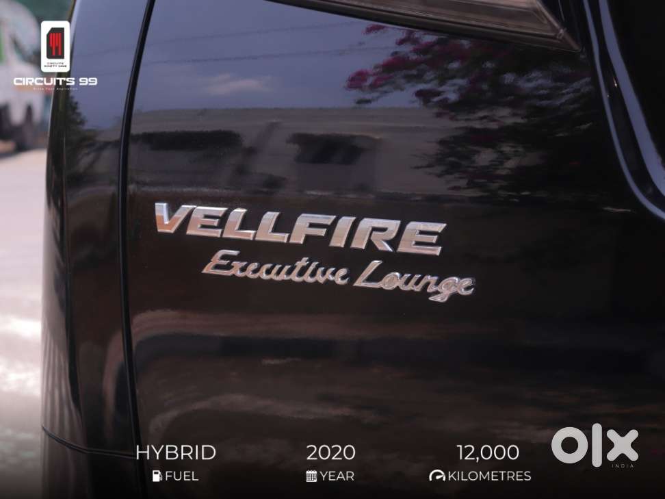 Toyota Vellfire 2.5 Hybrid, 2020, Diesel