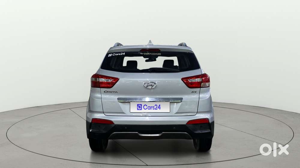 Hyundai Creta 1.6 Sx Plus Petrol, 2016, Petrol