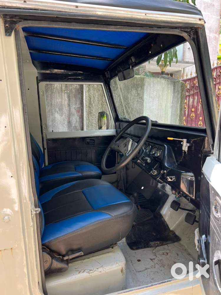Mahindra Jeep Company 4wheel