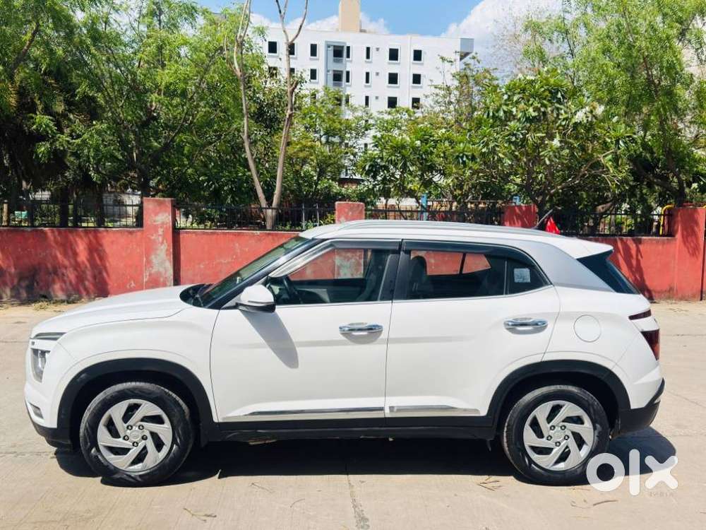 Hyundai Creta E 1.5 Diesel, 2021, Petrol