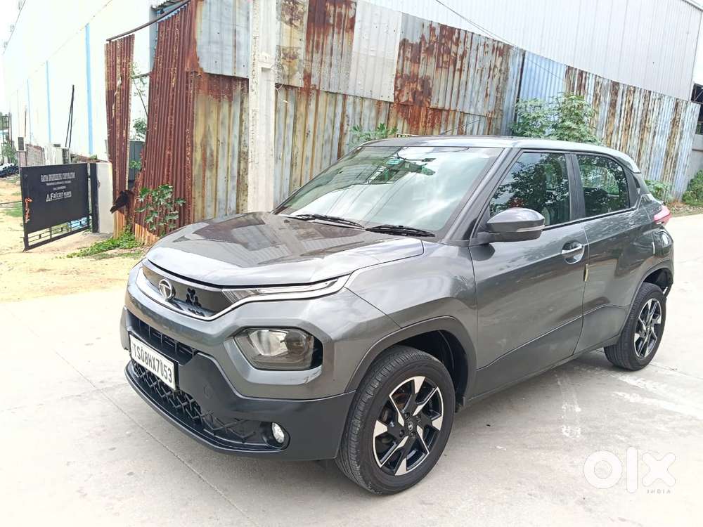 Tata Punch Accomplished Amt, 2022, Petrol
