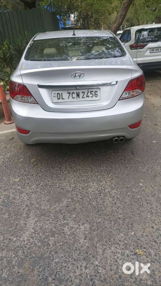 Hyundai Fluidic Verna 1.6 Vtvt S(o), 2012, Petrol