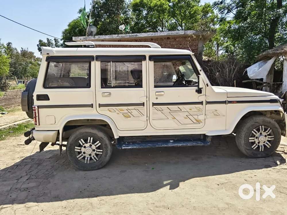 Mahindra Bolero 2015