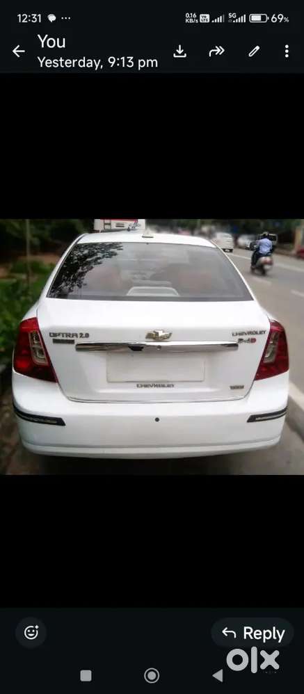 Chevrolet Optra Magnum 2.0 Ls 2009