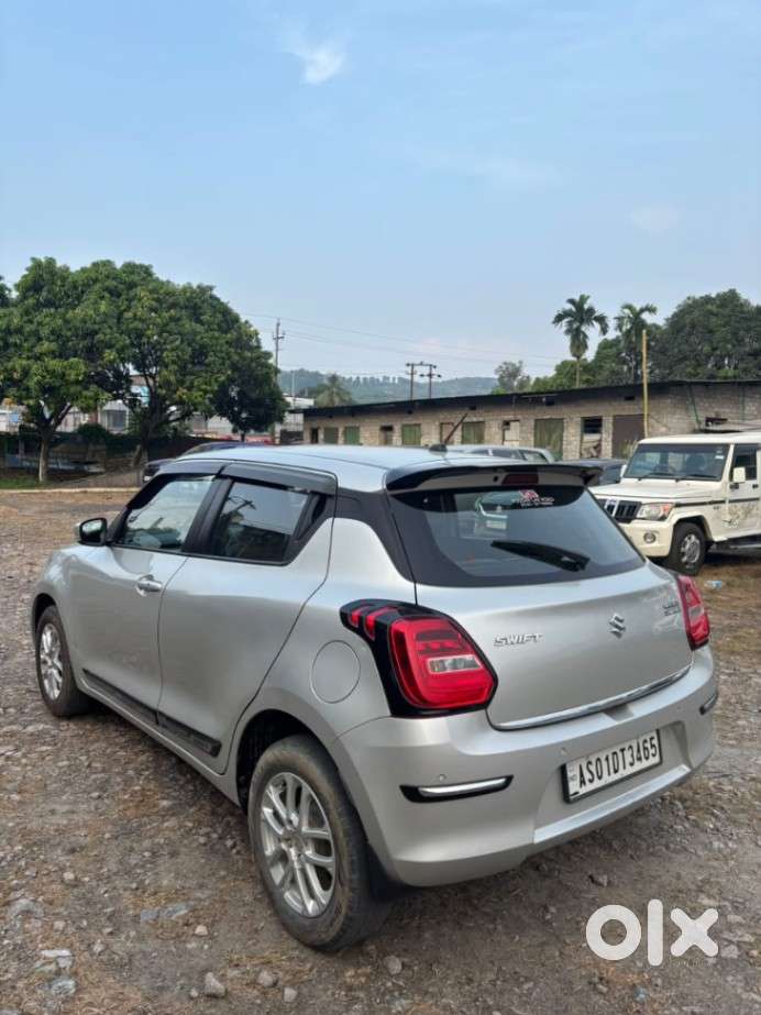 Maruti Suzuki Swift Zxi, 2018, Petrol