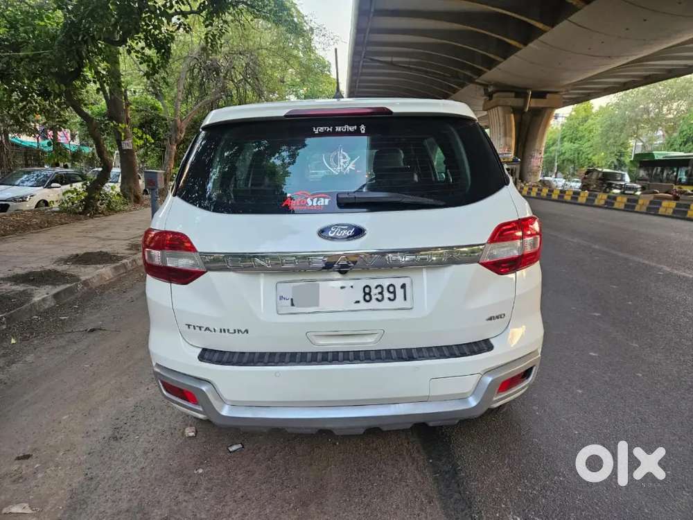 Ford Endeavour 2019 Diesel Clean Condition