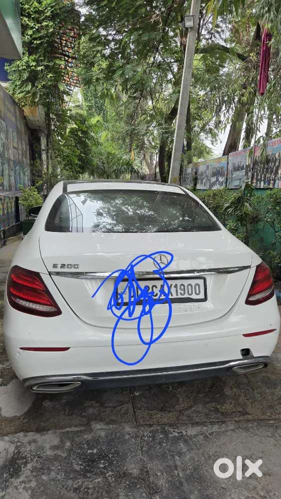 Mercedes-benz E-class 200 2017 Petrol 1 Owner Delhi No