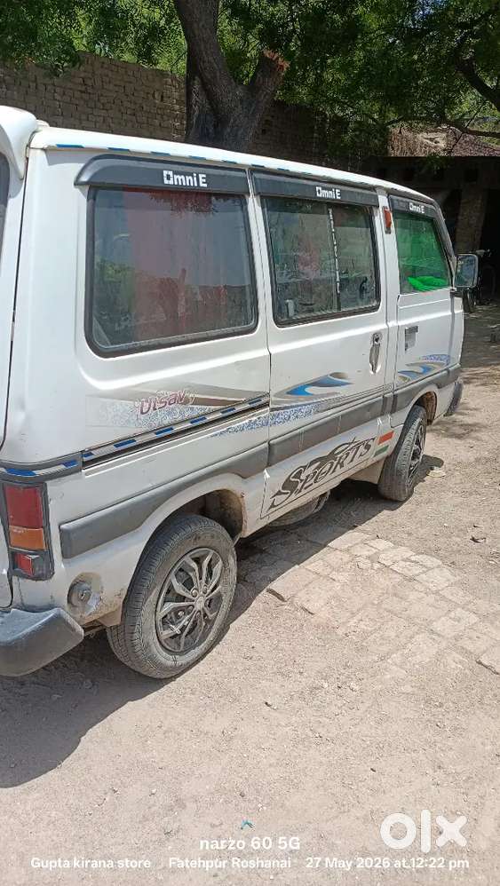 Maruti Suzuki Omni 2017 Cng Hybrid