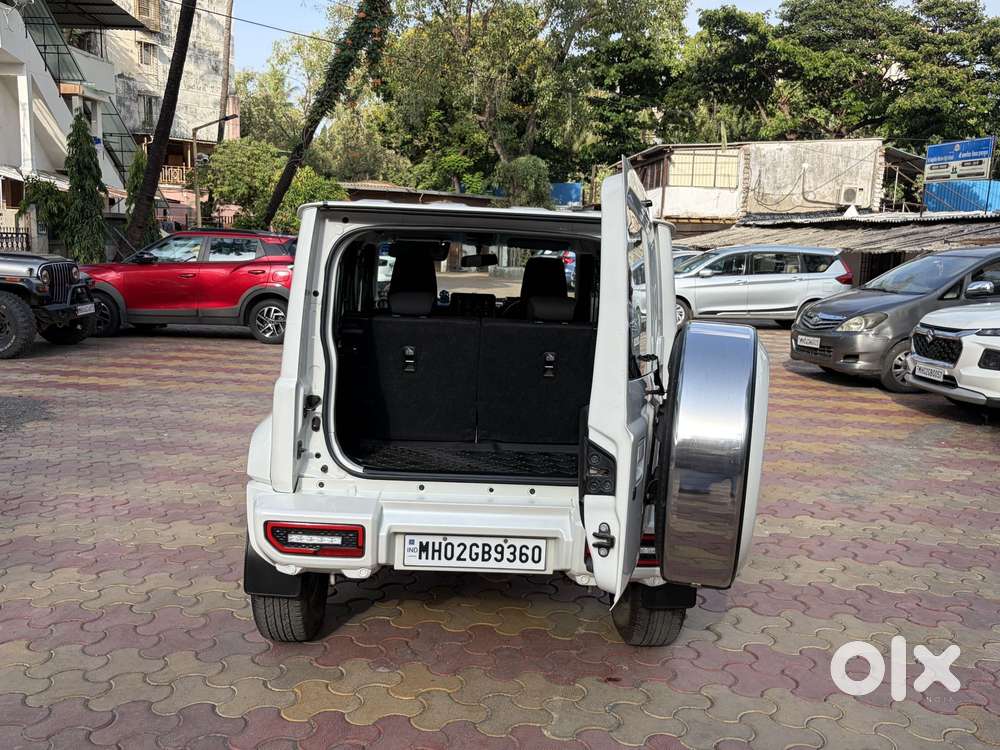 Maruti Suzuki Jimny Alpha At, 2024, Petrol