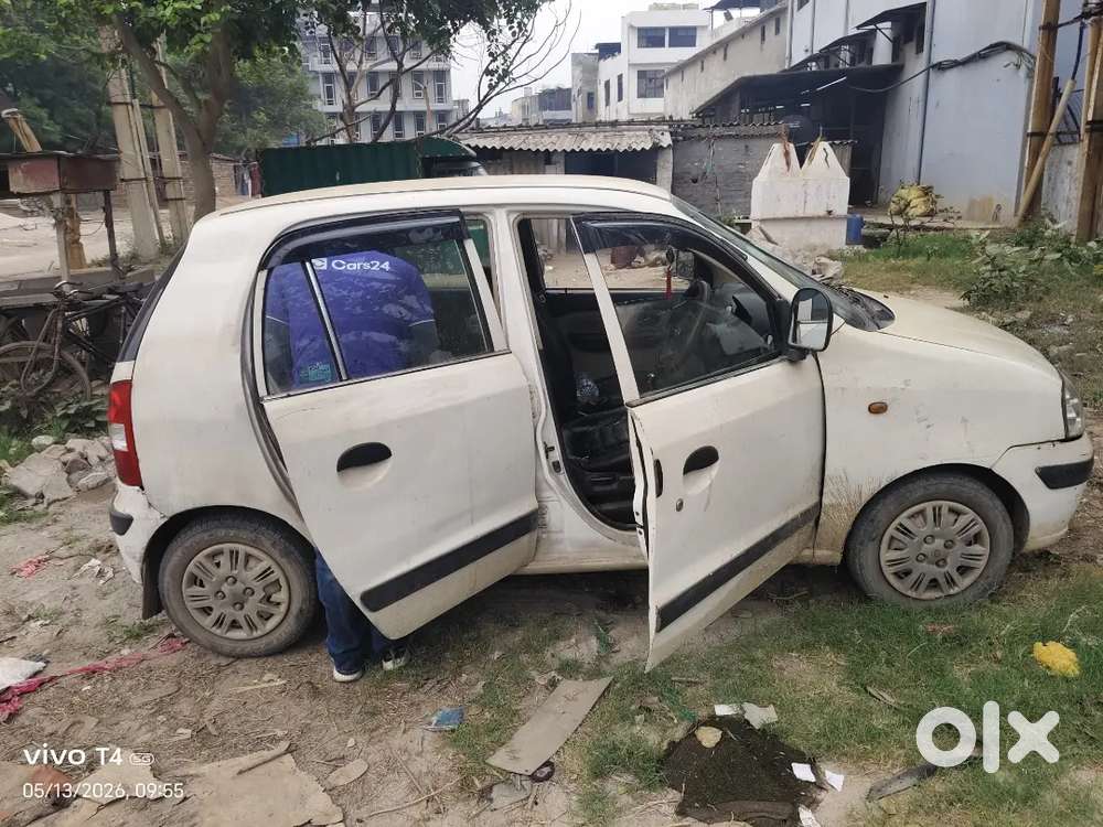 Santro Gl Cng + Petrol