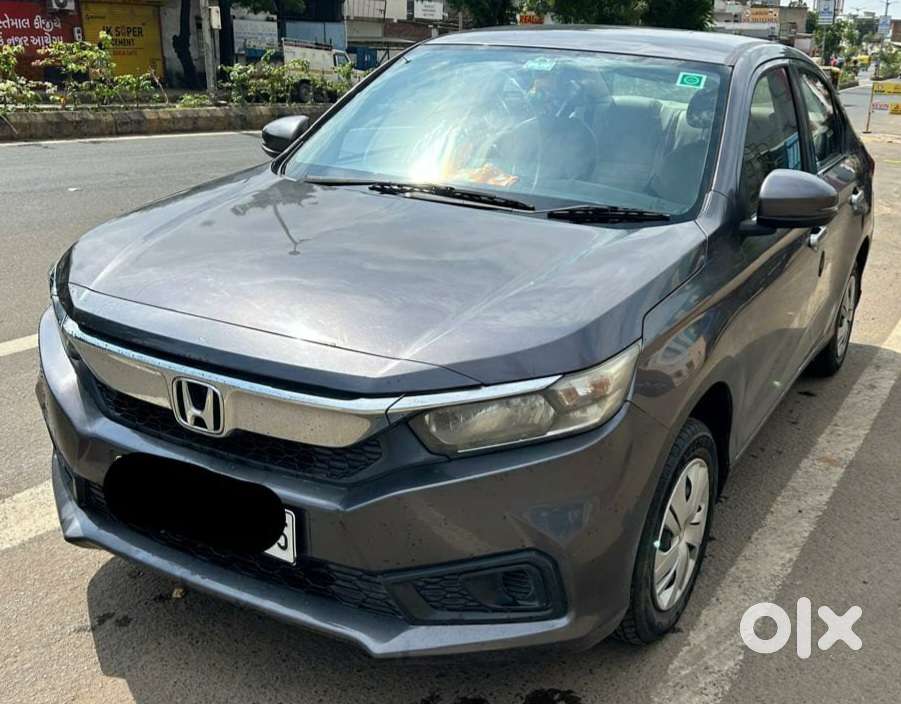Honda Amaze S Mt I-vtec, 2019, Petrol