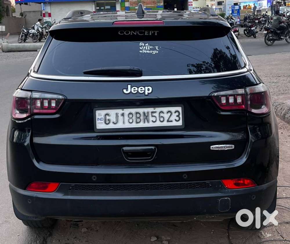 Jeep Compass 2.0 Longitude Option, 2021, Diesel