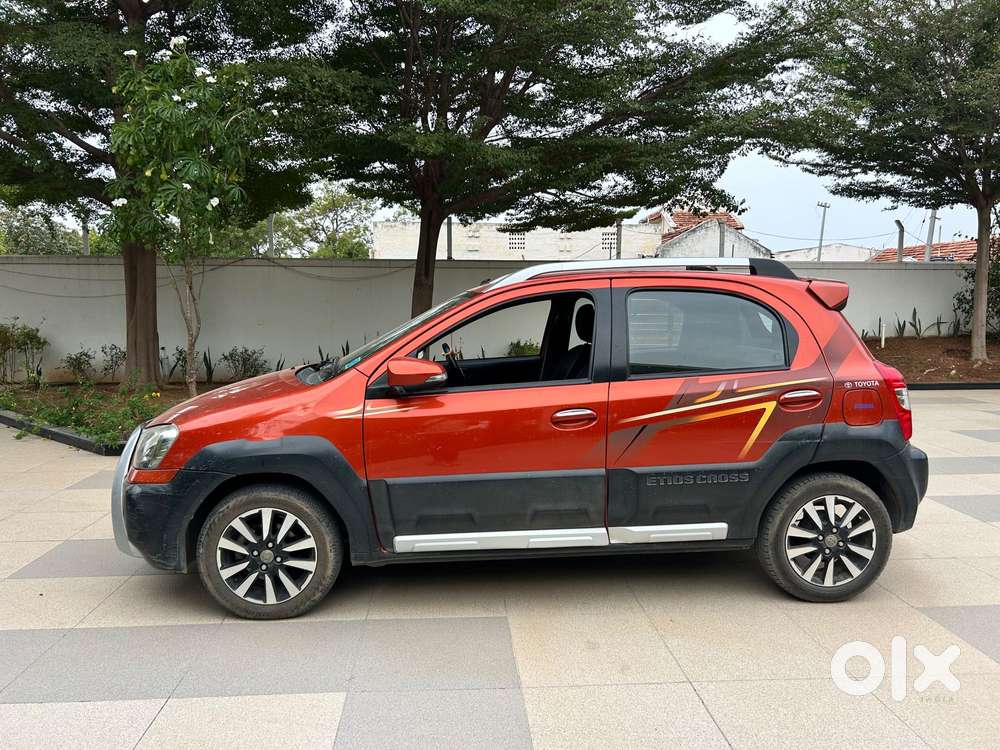 Toyota Etios Cross 1.4l Vd, 2015, Diesel