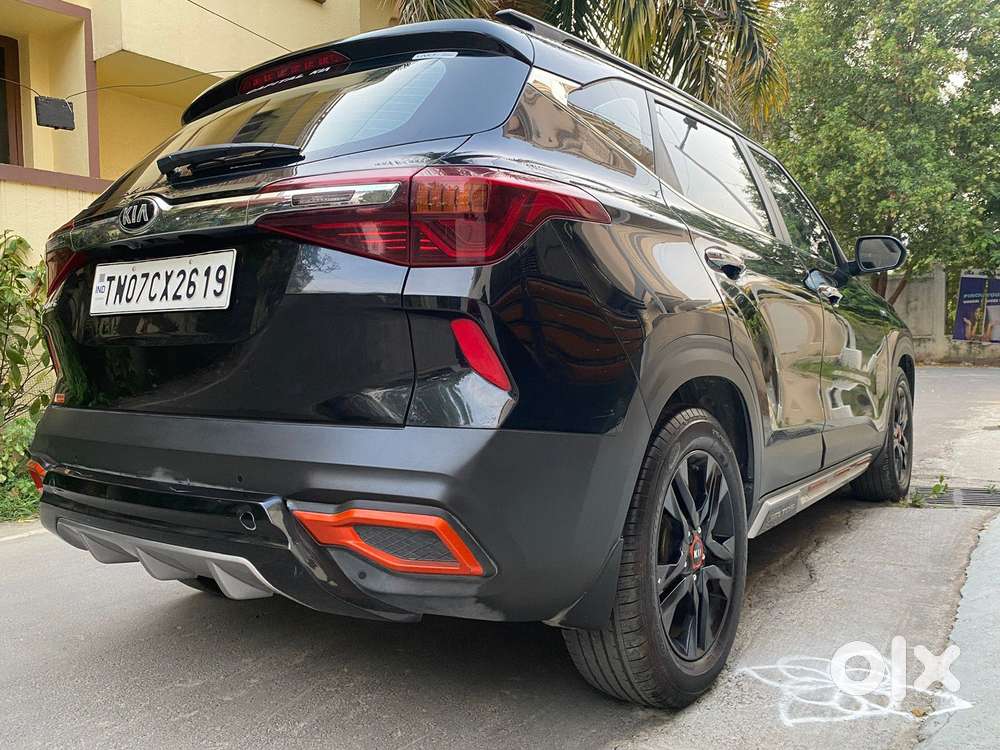 Kia Seltos 1.5 Htx Ivt Petrol Anniversary Edition, 2021, Petrol