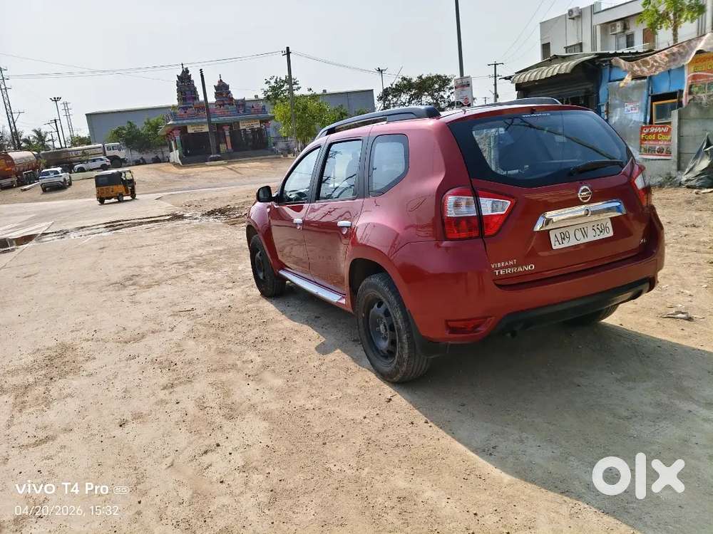 Nissan Terrano 2014 Petrol Well Maintained