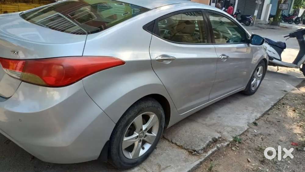 Hyundai Fludic Elantra Sx Optional 2012 Diesel