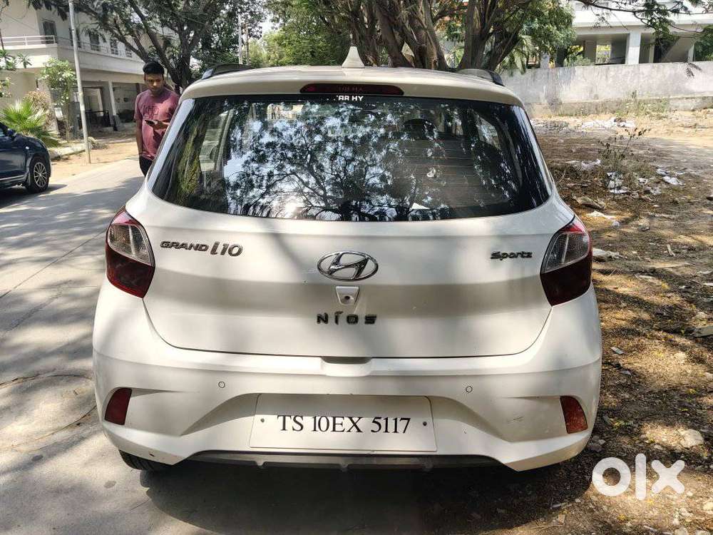 Hyundai Grand I10 Nios Amt Sportz, 2019, Petrol