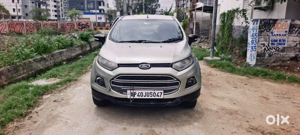 Ford Ecosport S Diesel, 2013